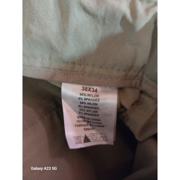 UB Tech Mens Cargo Utility Pants Size 38x34 Classic Fit Lot Of 3 Gorpcore Hiking - Picture 14 of 16